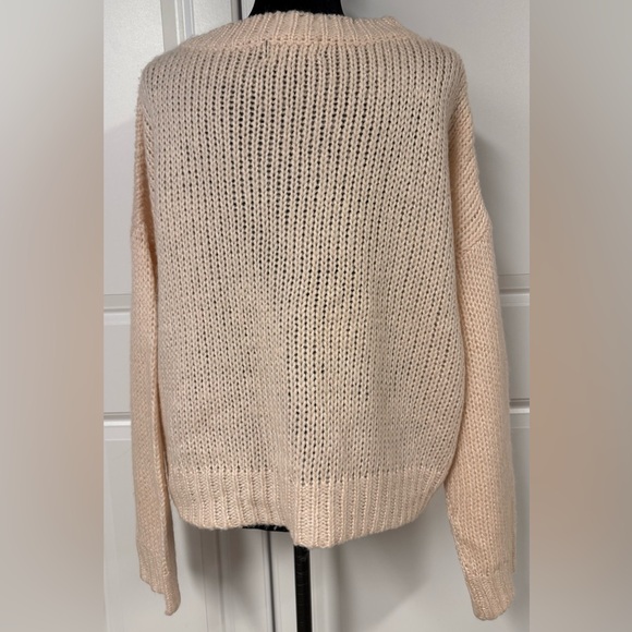 Lulus Annabella Light Pink Loose Knit Sweater - Picture 4 of 6